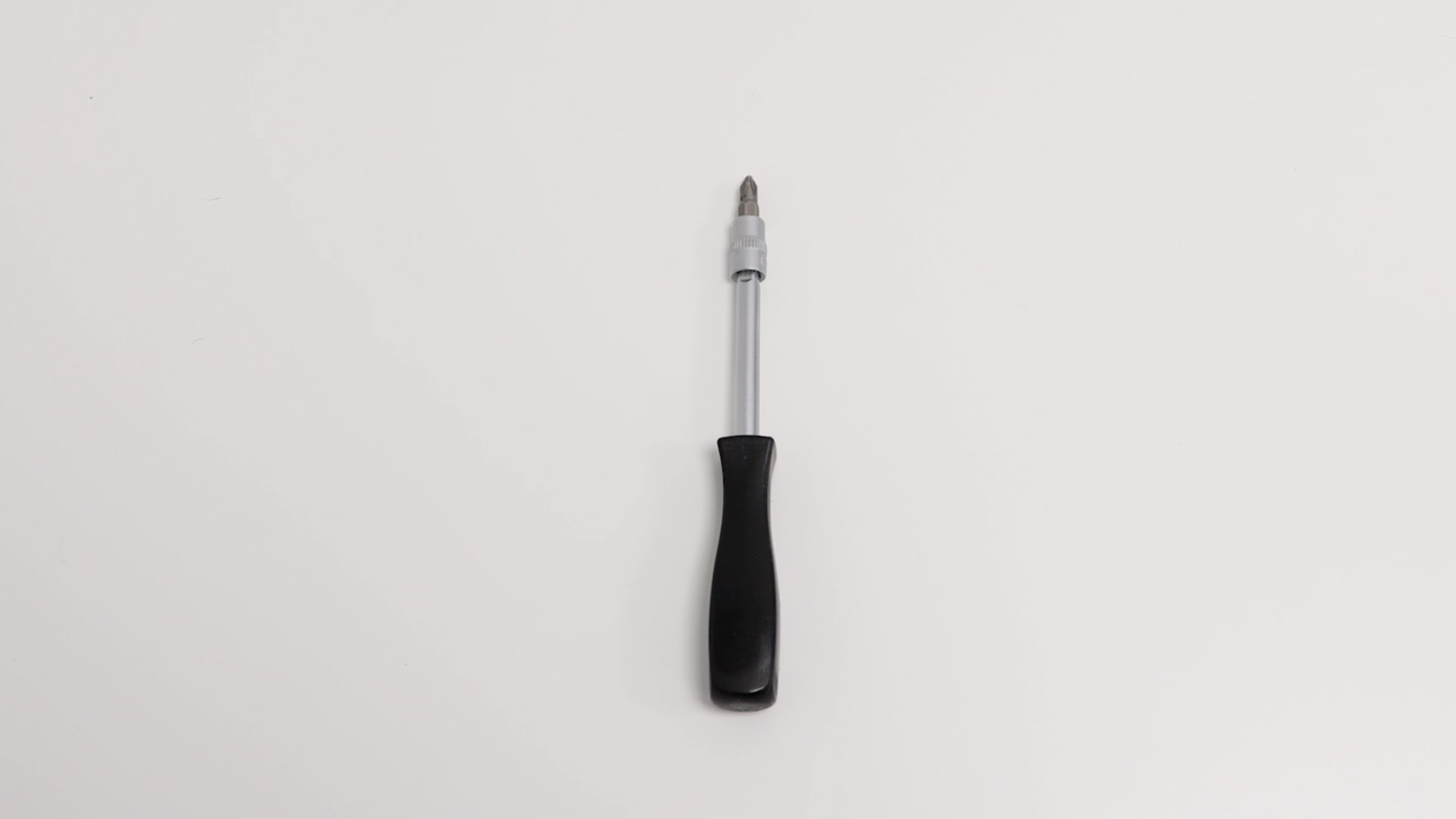 Phillips screwdriver is needed